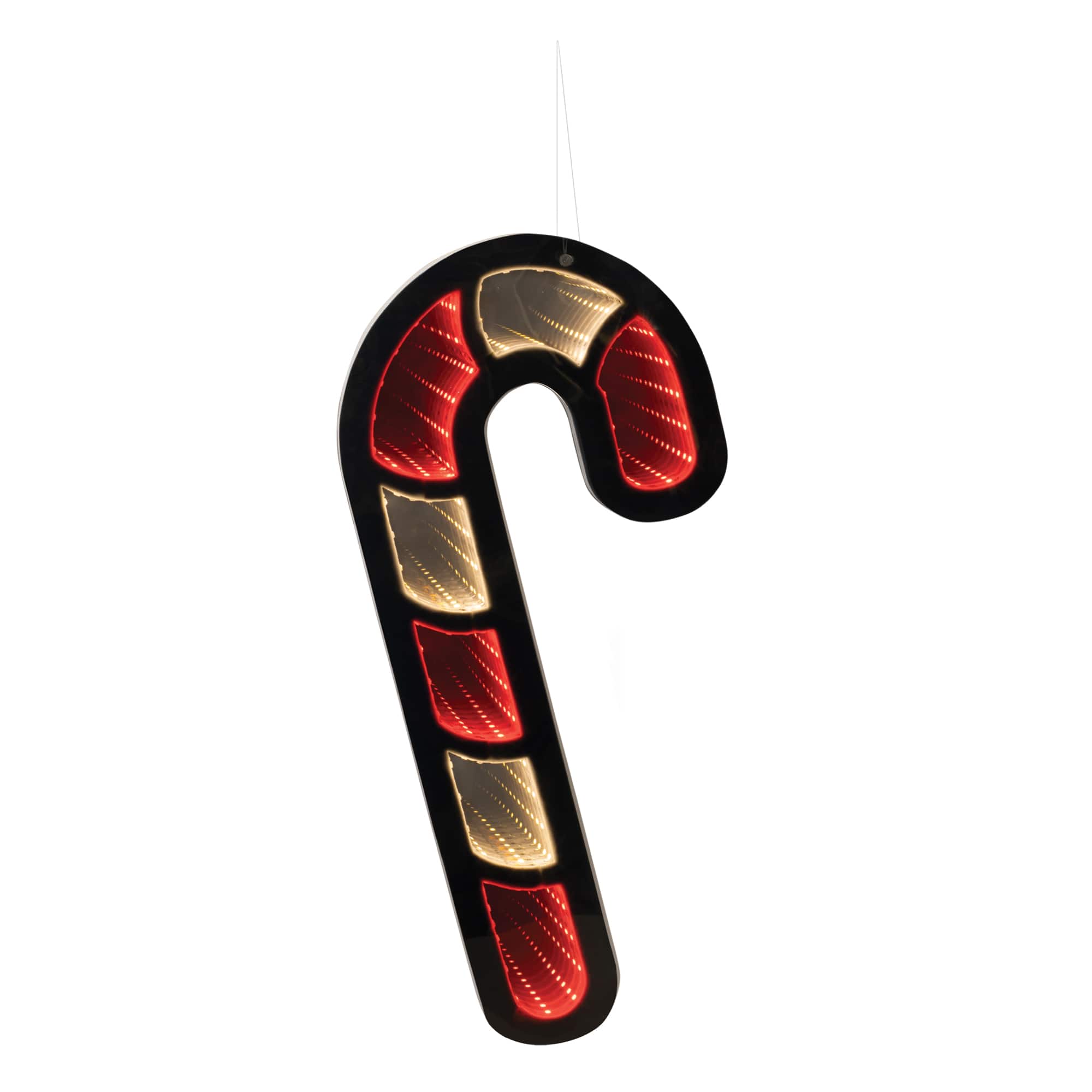 16" Holiday Candy Cane Ekko Light Display